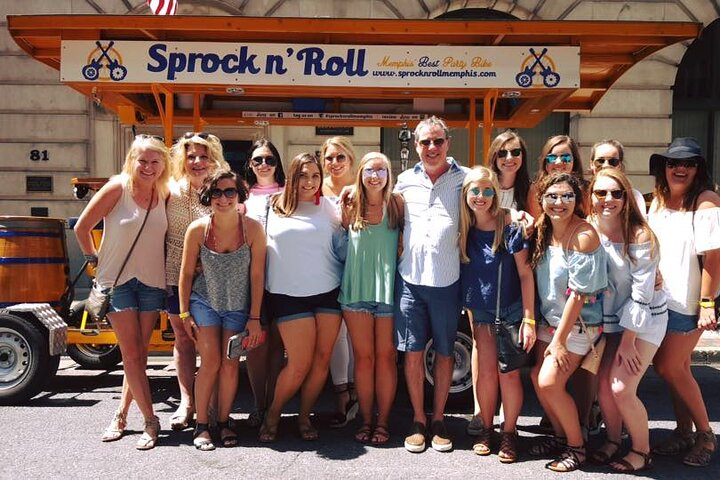 Brunch and Party Bike Ride in Downtown Memphis - Photo 1 of 5